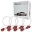 Picture of Oracle Mitsubishi 3000 GT 94-98 LED Halo Kit - White