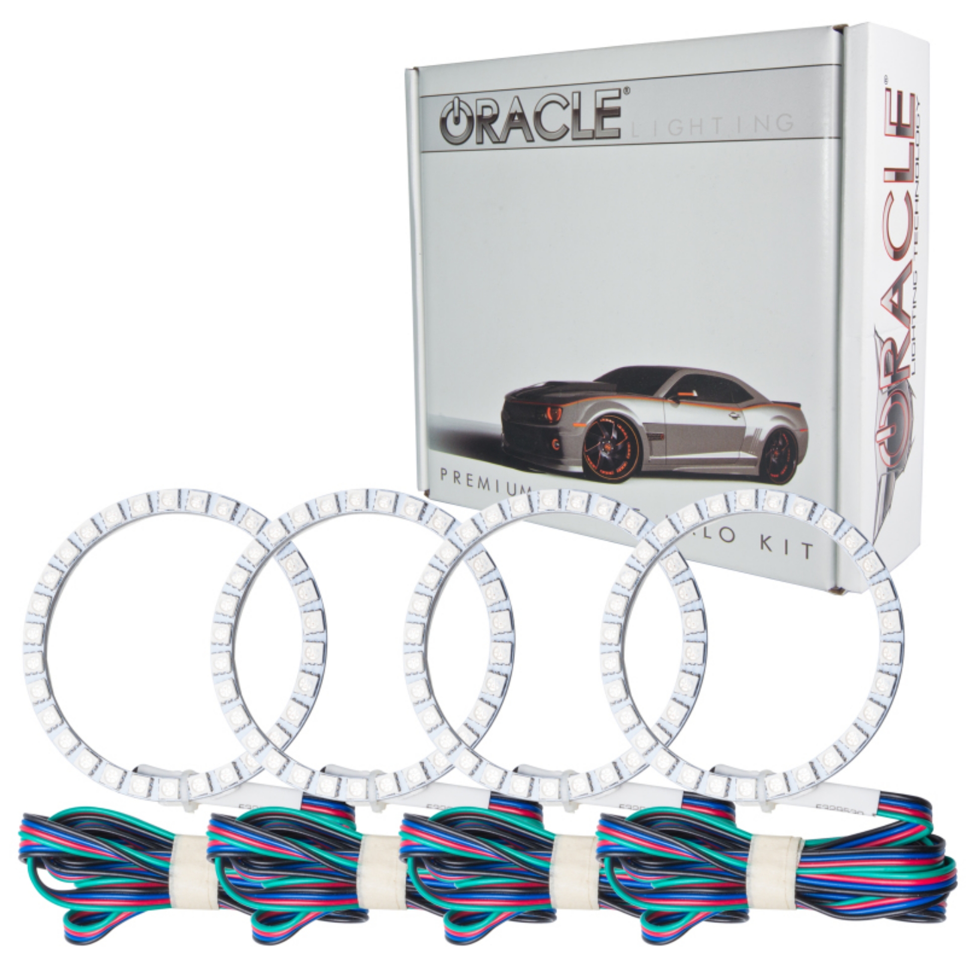 Picture of Oracle Mitsubishi 3000 GT 94-98 Halo Kit - ColorSHIFT
