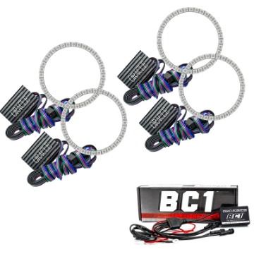 Picture of Oracle Mitsubishi 3000 GT 94-98 Halo Kit - ColorSHIFT w- BC1 Controller