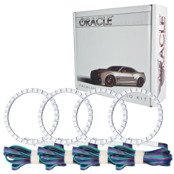 Picture of Oracle Mitsubishi 3000 GT 94-98 Halo Kit - ColorSHIFT w- Simple Controller