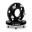 Picture of Mishimoto Wheel Spacers - 5x114-3 - 67-1 - 15 - M12 - Black