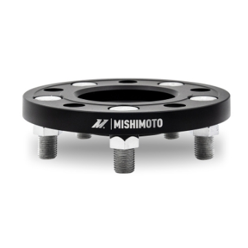 Picture of Mishimoto Wheel Spacers - 5x114-3 - 67-1 - 20 - M12 - Black