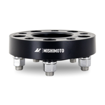Picture of Mishimoto Wheel Spacers - 5x114-3 - 67-1 - 25 - M12 - Black
