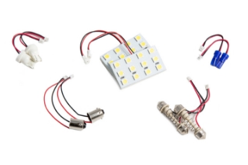 Picture of Diode Dynamics LED Board SMD12 - Red Single
