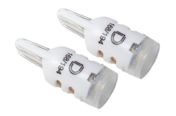 Picture of Diode Dynamics 194 LED Bulb HP5 LED Natural - White Pair