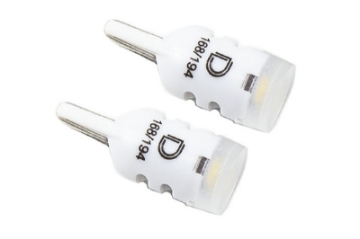Picture of Diode Dynamics 194 LED Bulb HP3 LED - Cool - White Pair