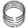 Picture of Mahle Rings Chry 181 3-0L Eng 87-93 Mits- 2972cc Eng 87-93 Chrome Ring Set