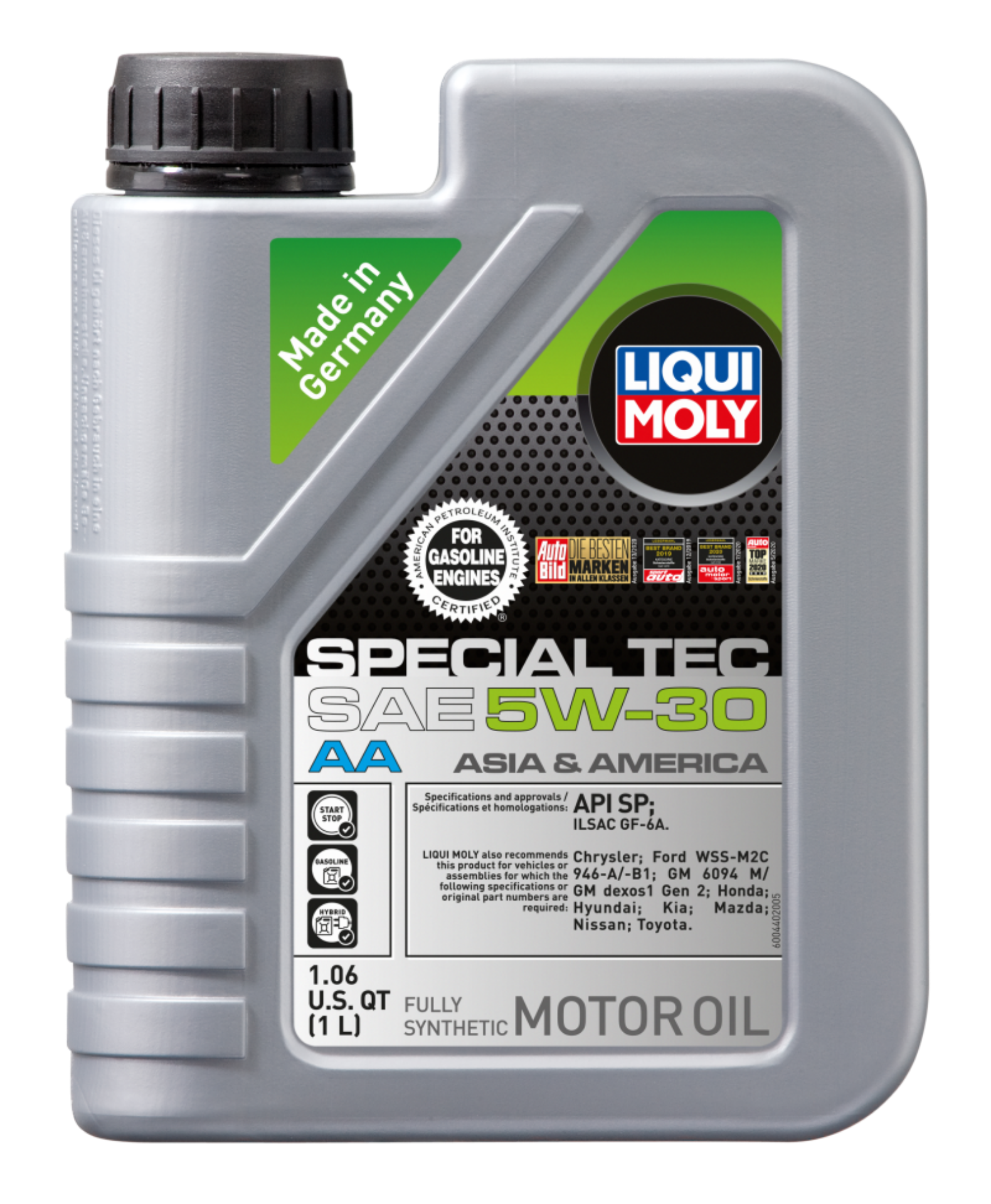Picture of LIQUI MOLY 1L Special Tec AA Motor Oil SAE 5W30