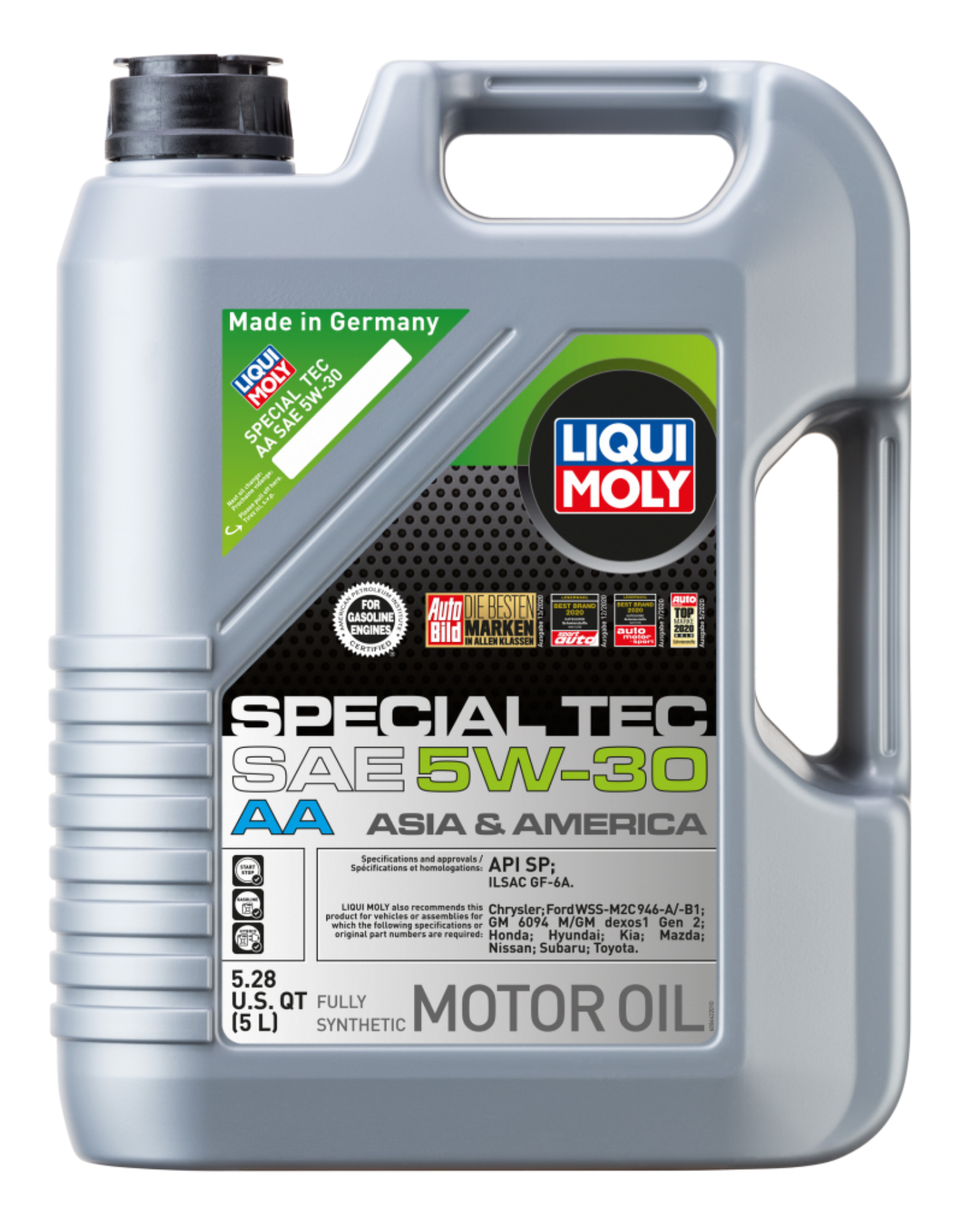 Picture of LIQUI MOLY 5L Special Tec AA Motor Oil SAE 5W30