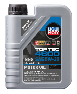 Picture of LIQUI MOLY 1L Top Tec 4600 Motor Oil SAE 5W30