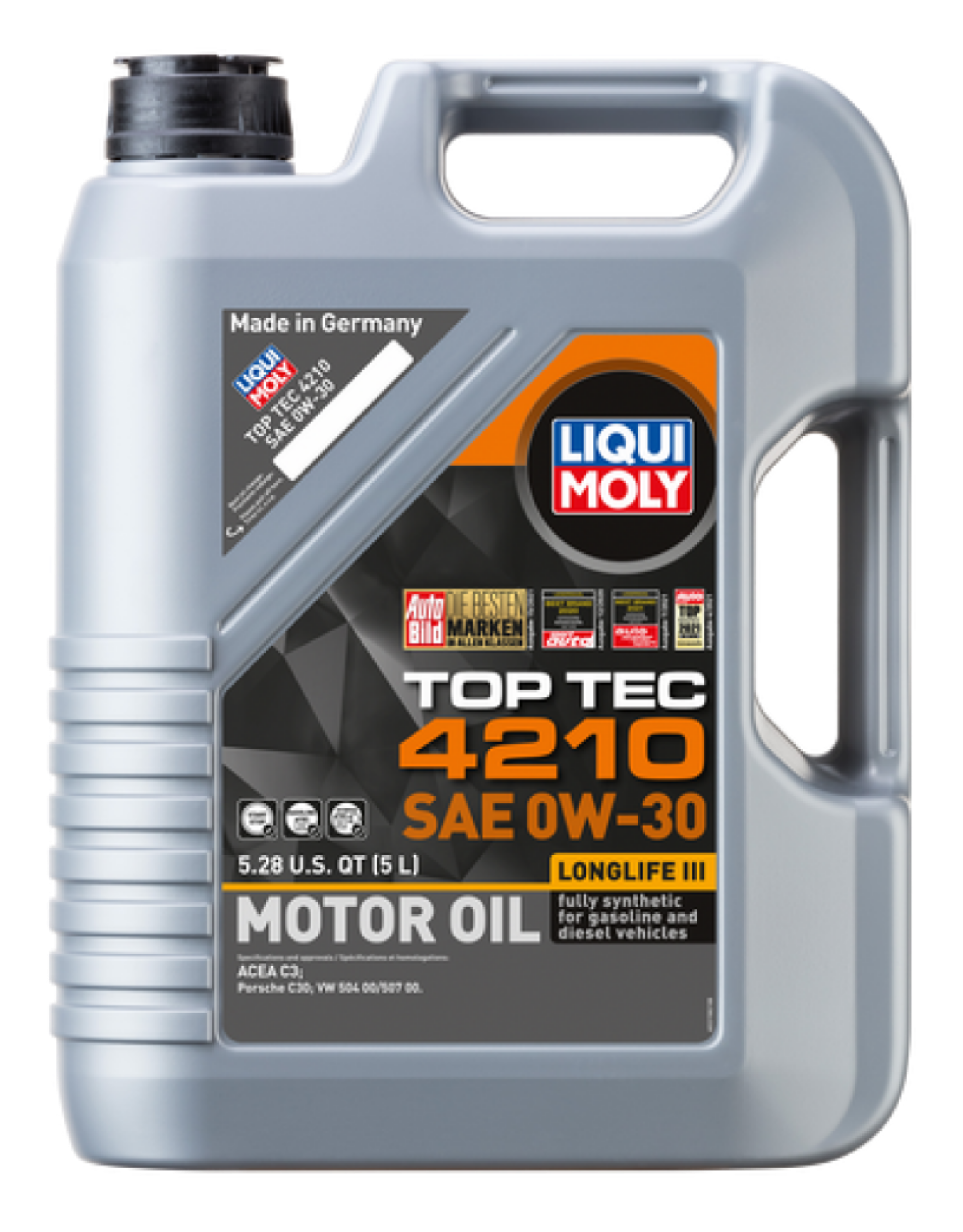 Picture of LIQUI MOLY 5L Top Tec 4210 Motor Oil SAE 0W30