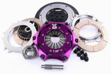 Picture of XClutch 91-96 Dodge Stealth ES 3-0L 7-25in Twin Sprung Ceramic Clutch Kit