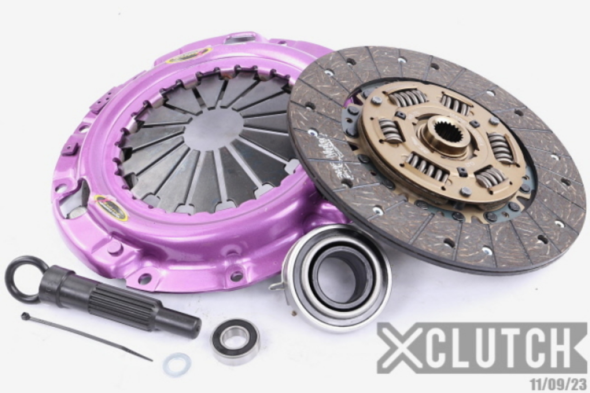 Picture of XClutch 91-96 Dodge Stealth ES 3-0L Stage 1 Sprung Organic Clutch Kit