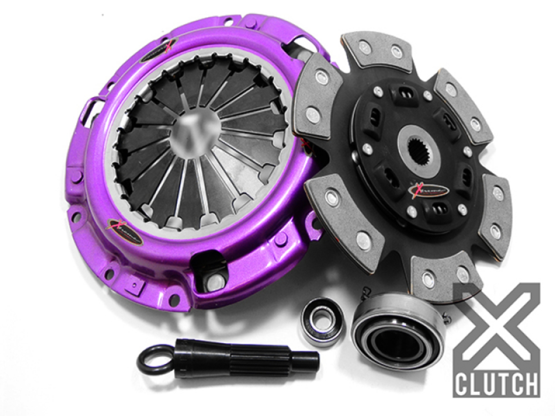 Picture of XClutch 91-96 Dodge Stealth ES 3-0L Stage 2 Sprung Ceramic Clutch Kit