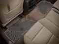Picture of WeatherTech 2002-2006 Cadillac Escalade Rear Rubber Mats - Cocoa