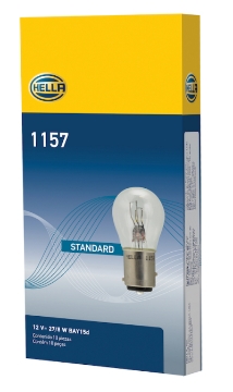 Picture of Hella Bulb 1157 12V 27-8W BAY15d S8