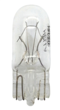 Picture of Hella Bulb 194 12V 4W W2-1x9-5d T3-25 Min- Order QTY 10