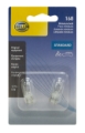 Picture of Hella Bulb 168 12V 5W 3Cp W21X95D T325 2
