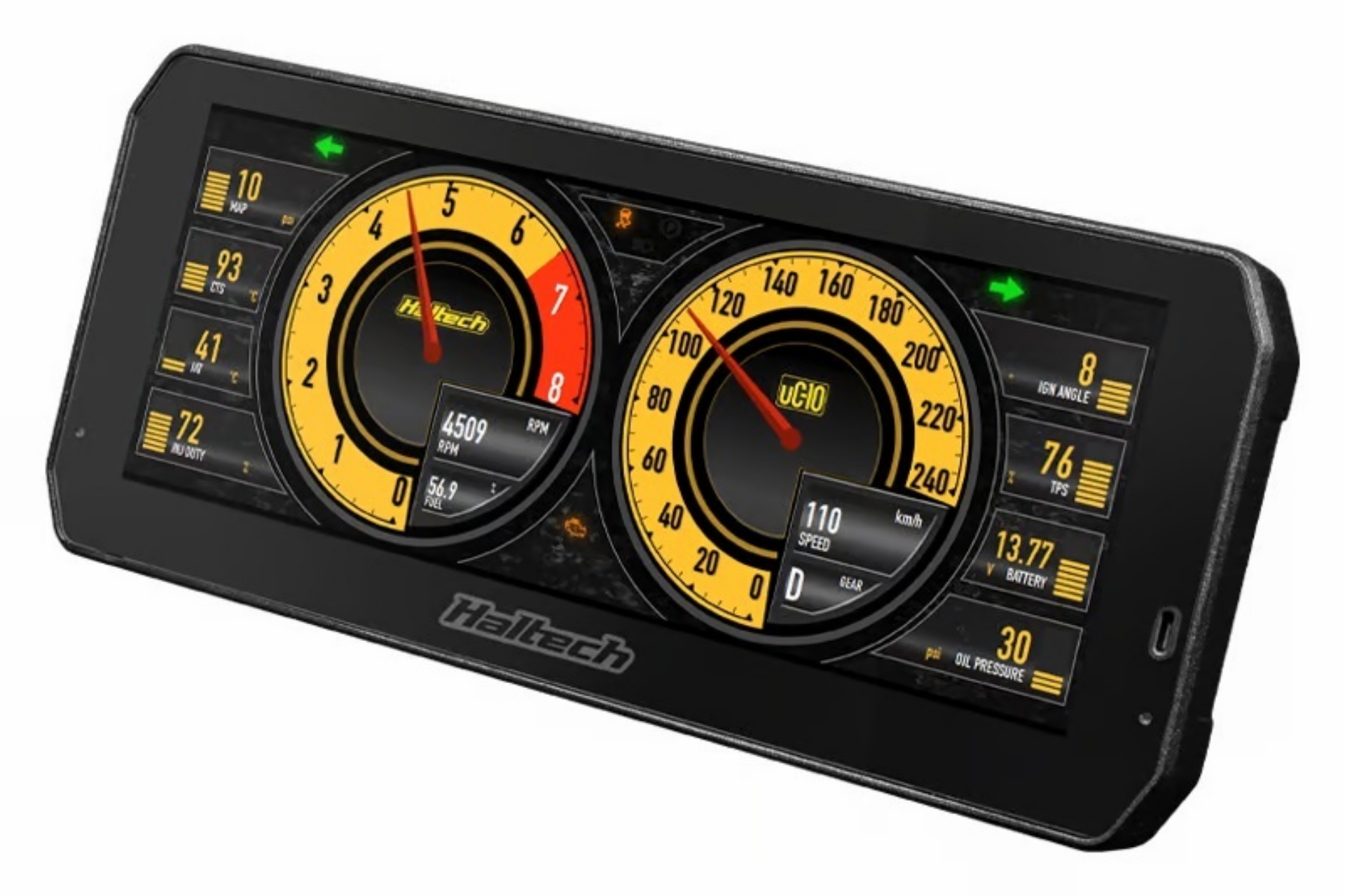 Picture of Haltech uC-10 10in Digital Dash Kit w-Cables & Accessories