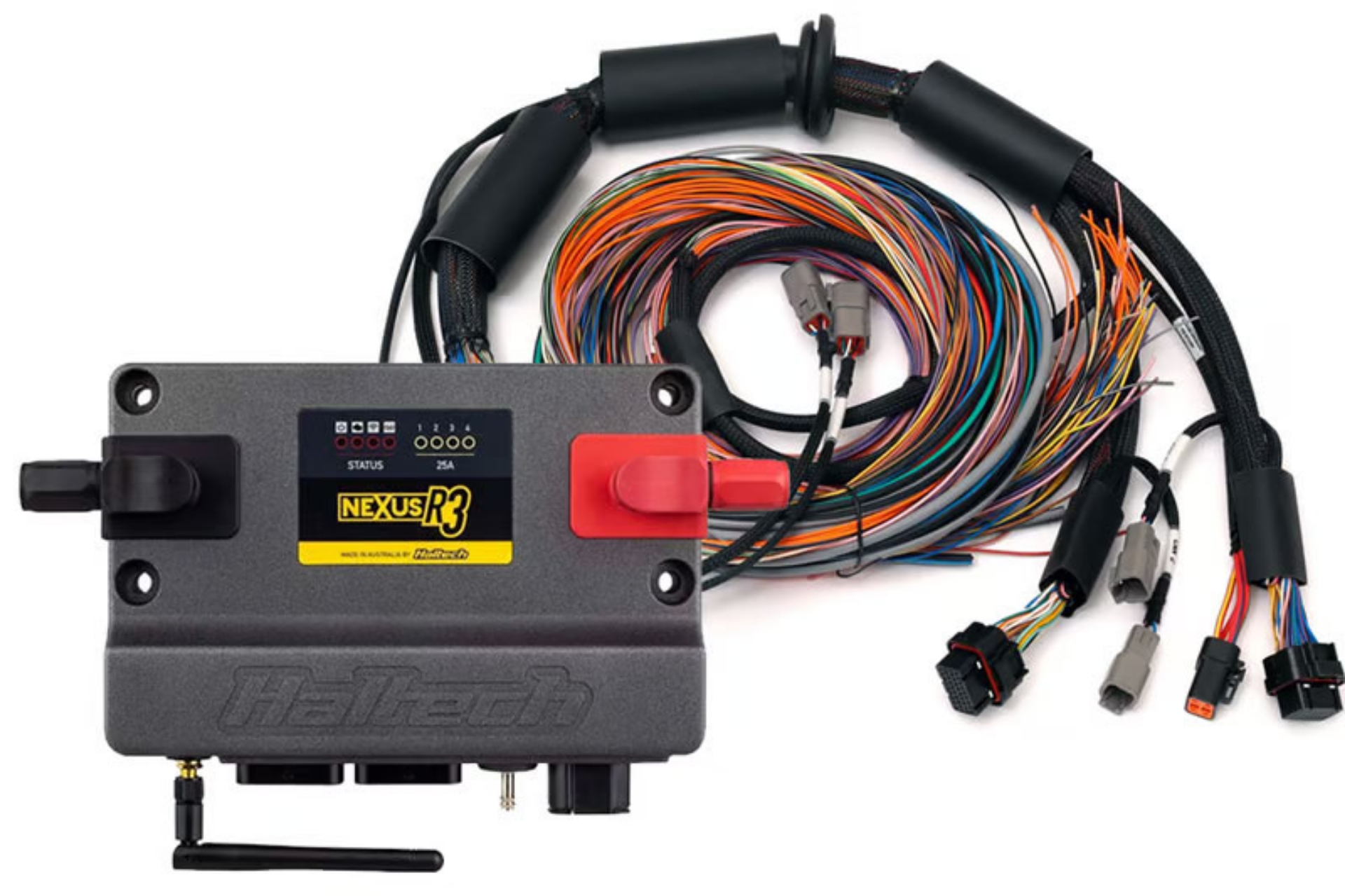 Picture of Haltech NEXUS R3 + Universal Wire-In Harness Kit