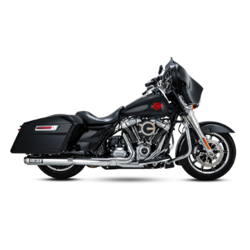 Picture of Vance & Hines 17-24 Harley Davidson Touring Supersport Slip-On - Black