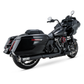 Picture of Vance & Hines 17-24 Harley Davidson Touring Supersport Slip-On - Black