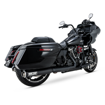 Picture of Vance & Hines 17-24 Harley Davidson Touring Supersport Slip-On - Black
