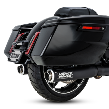 Picture of Vance & Hines 17-24 Harley Davidson Touring Supersport Slip-On - Black