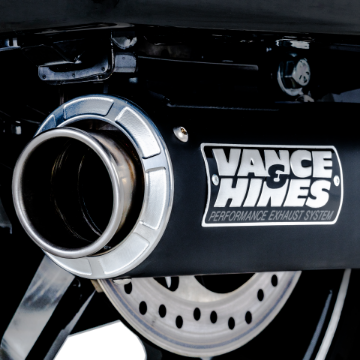 Picture of Vance & Hines 17-24 Harley Davidson Touring Supersport Slip-On - Black