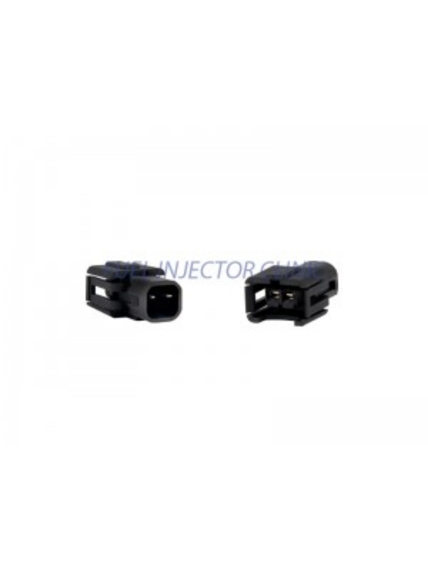 Picture of Set of 8 Jetronic/EV1 (female) to US Car/EV6 (male) injector plug adaptors