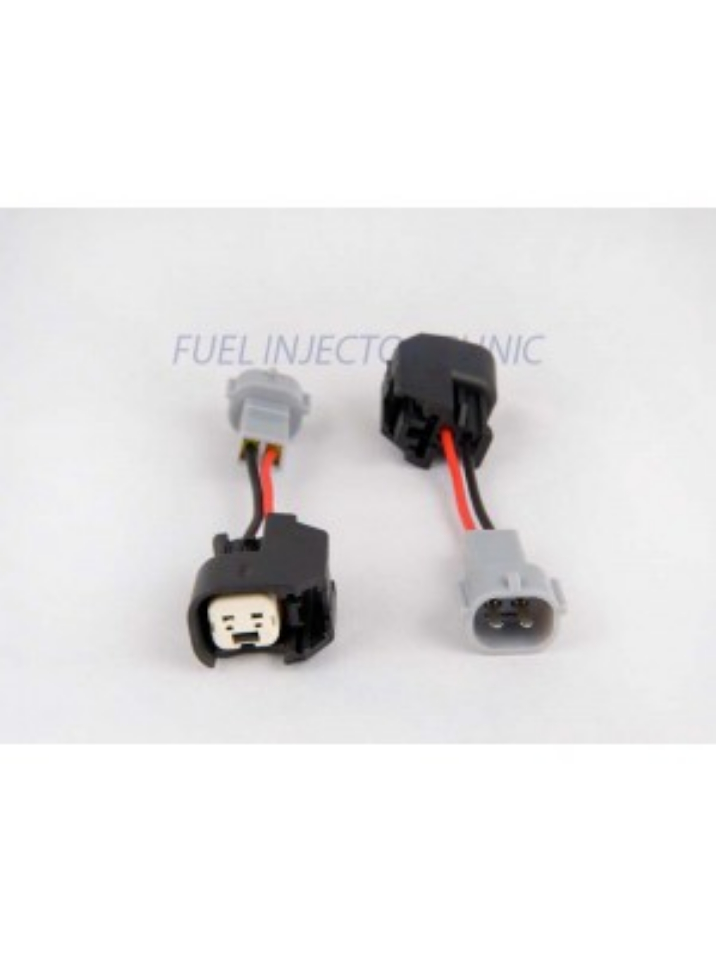 Picture of Set of 6 US Car/EV6 (female) to Denso (male) injector plug adaptors