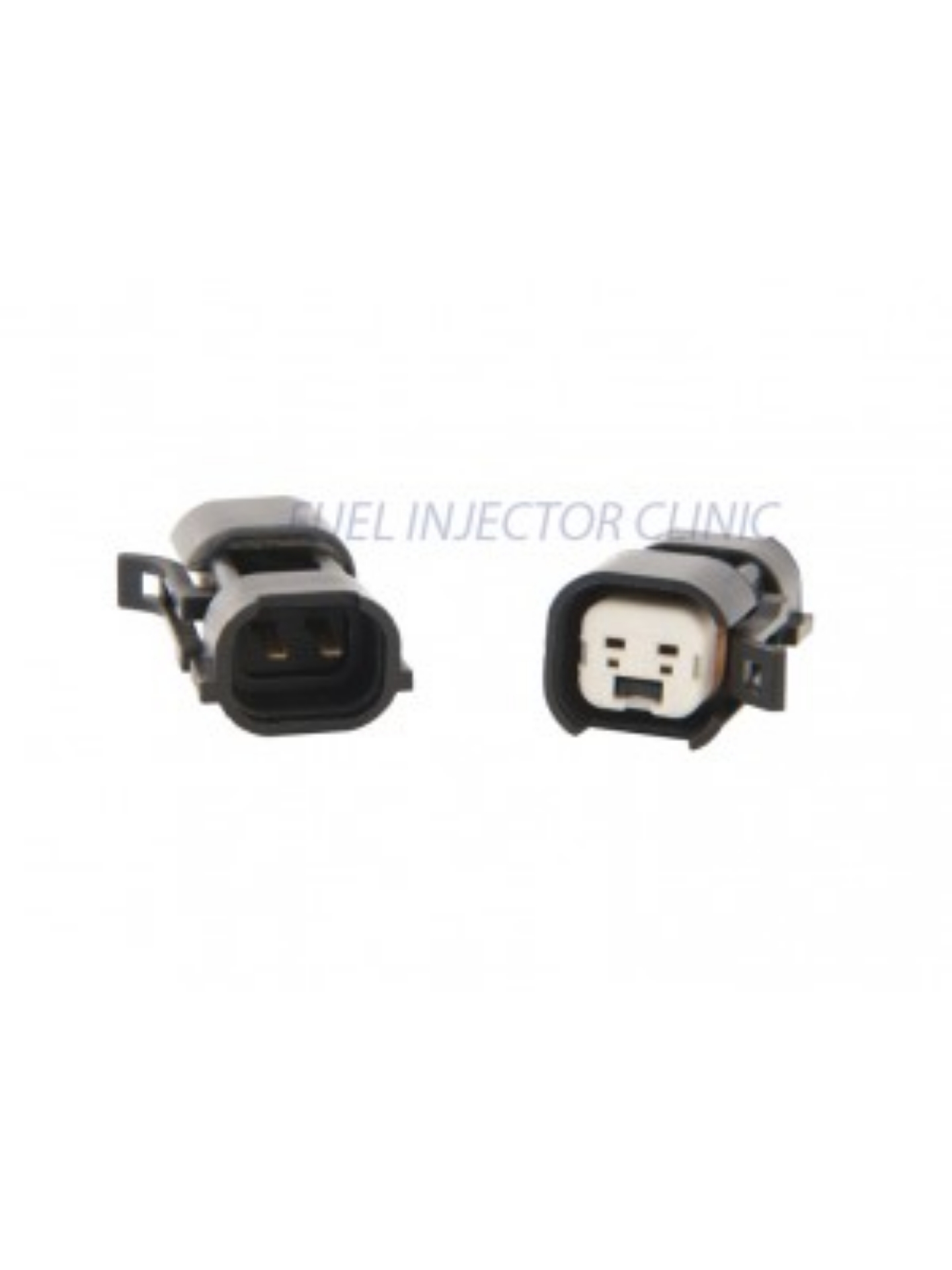 Picture of Set of 8 US Car/EV6 Hard (female) to Denso (male) injector plug adaptors