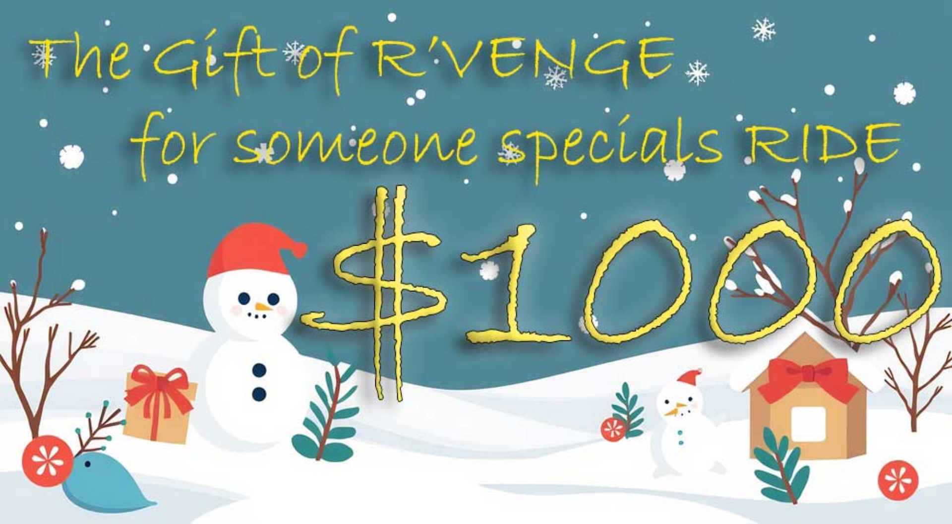 Picture of 1000 Dollar Gift Card