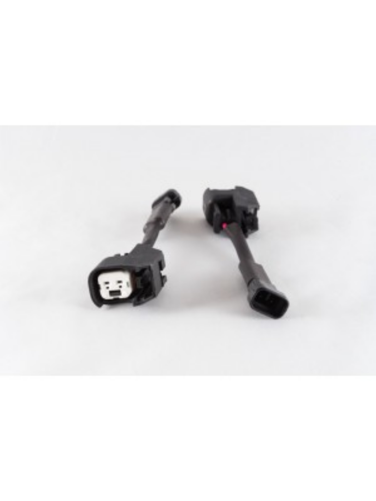 Picture of Set of 8 US Car/EV6 (female) to GM/Delphi (male) injector plug adaptors