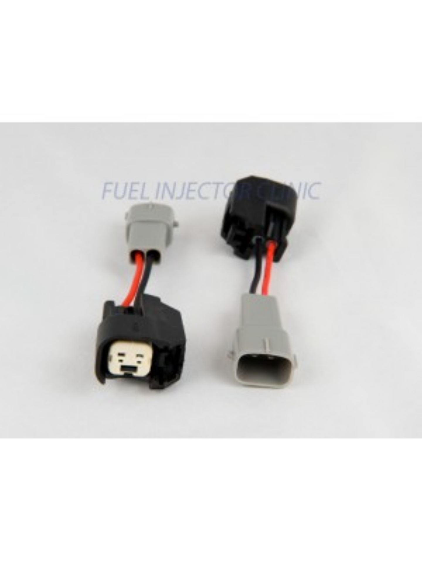 Picture of Set of 6 US Car/EV6 (female) to Toyota (male) injector plug adaptors