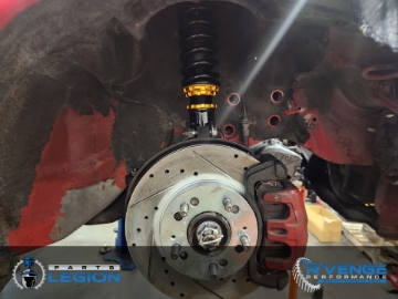 Picture of ISC Suspension 91-99 Mitsubishi 3000GT FWD N1 Coilovers