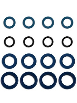 Picture of Seal kit for Fuel Injector Clinic low-z injectors for DSM/Evo (NOT for scribed part numbers ending in "K")