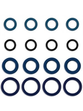 Picture of Seal kit for Fuel Injector Clinic low-z injectors for DSM/Evo (Scribed part numbers ending in "K")