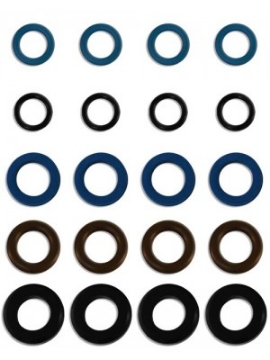 Picture of Seal kit for Fuel Injector Clinic Subaru top feed style injectors