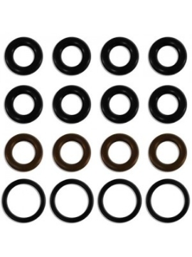 Picture of Seal kit for Fuel Injector Clinic Honda K24 Si (12-15) Injectors top feed style injectors