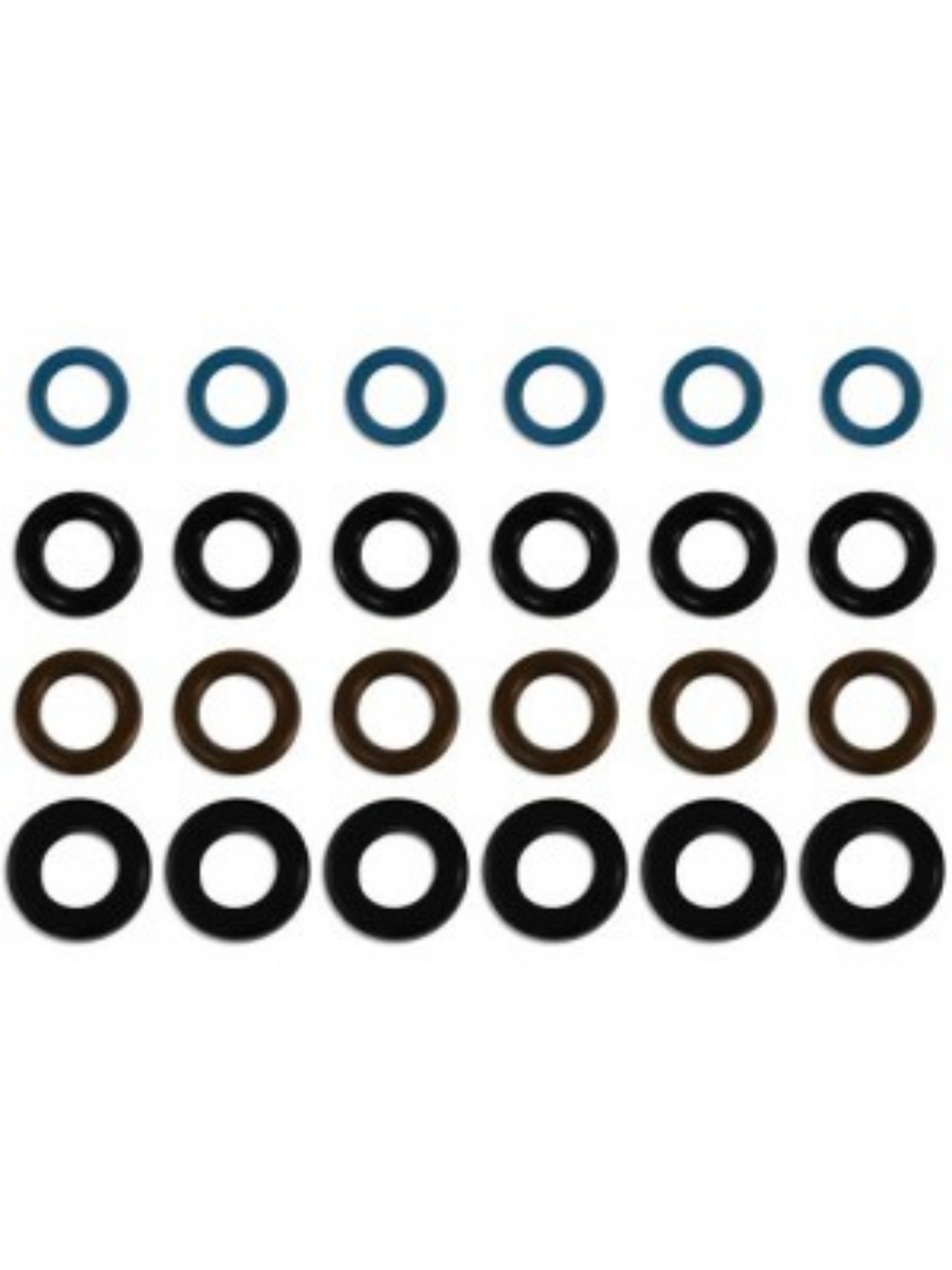 Picture of Seal kit for Fuel Injector Clinic high-z 3000GT VR4, RB26, or 7M-GTE injectors