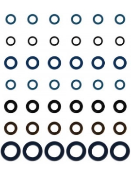Picture of Seal kit for Fuel Injector Clinic Honda/Acura J-Series 1998-2003 injectors