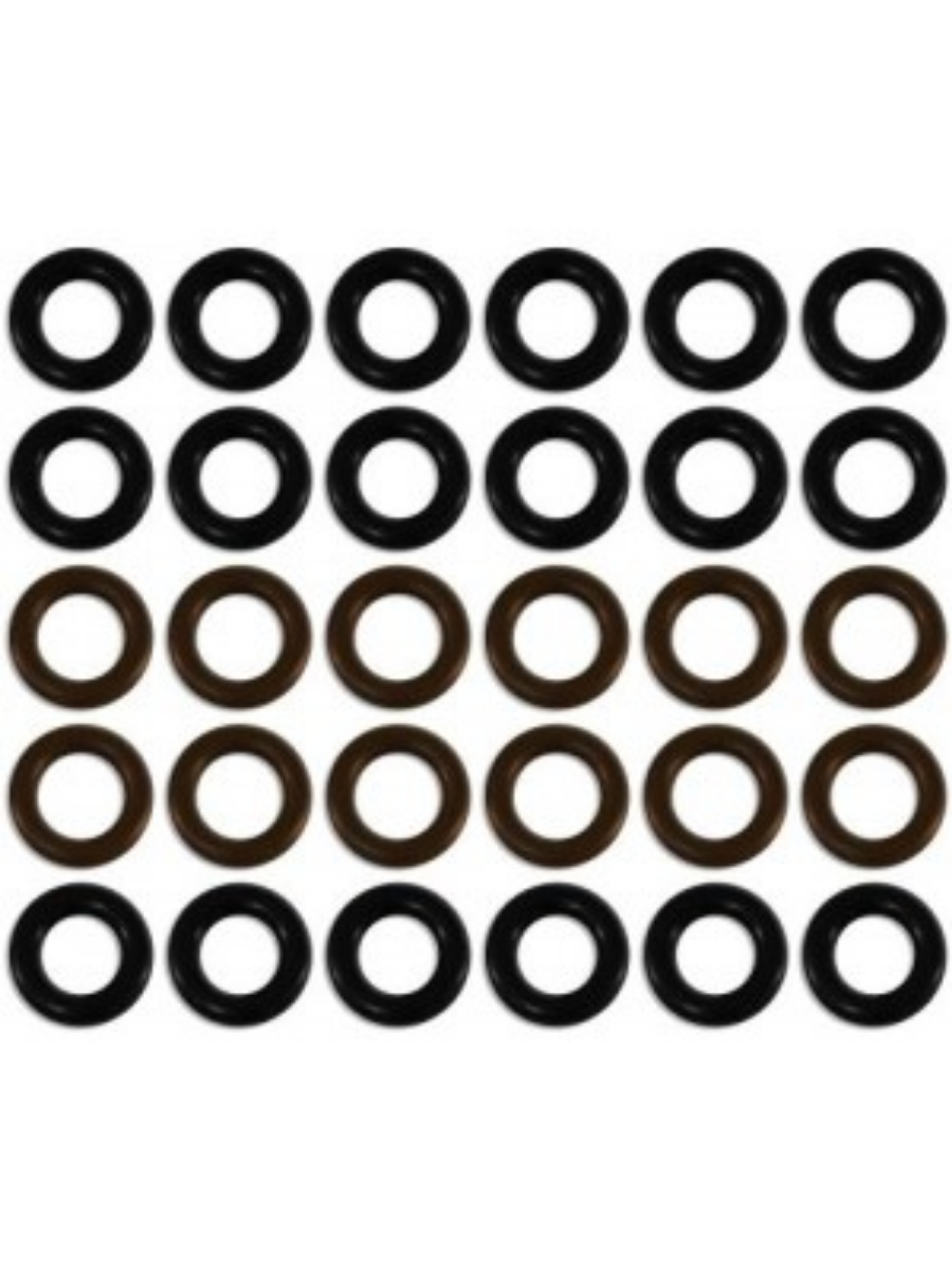 Picture of Seal kit for Fuel Injector Clinic Toyota Supra TT injectors with FIC top-feed fuel rail conversion