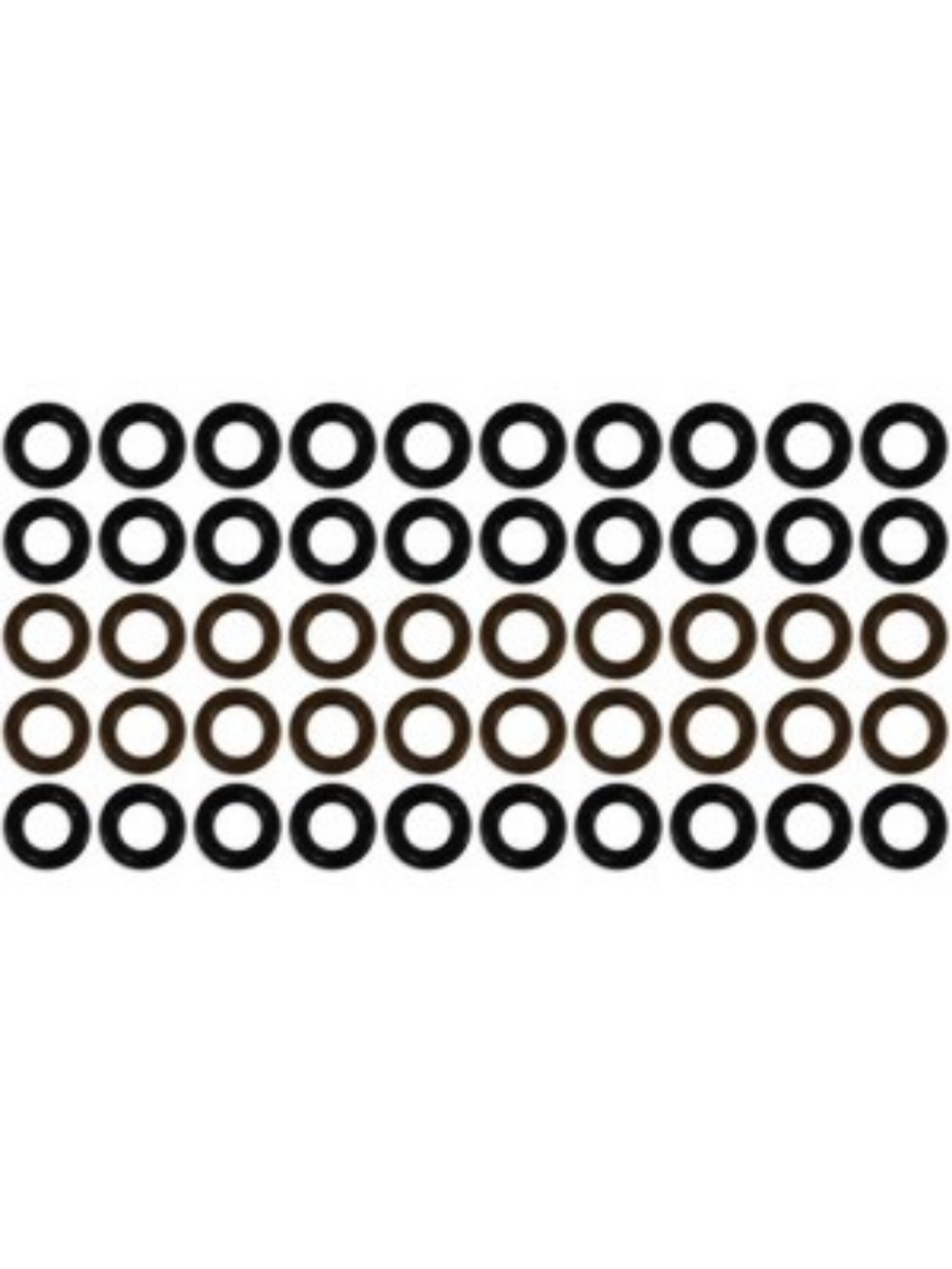Picture of Universal seal kit for 10 cyl Fuel Injector Clinic injectors w/14mm seals