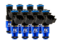 Picture of FIC1200cc-D (130 lbs/hr at OE 58 PSI fuel pressure) FIC Fuel Injector Clinic Injector Set for 4.8/5.3/6.0 Truck Motors ('07-'13) (High-Z)