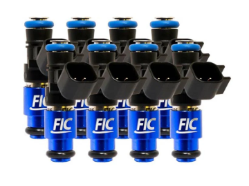Picture of FIC1200cc-D (130 lbs/hr at OE 58 PSI fuel pressure) FIC Fuel Injector Clinic Injector Set for 4.8/5.3/6.0 Truck Motors ('07-'13) (High-Z)
