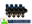 Picture of FIC0660cc (72 lbs/hr at OE 58 PSI fuel pressure) FIC Fuel Injector Clinic Injector Set for 6.2 Truck Motors ('09-'13) Injector Sets (High-Z)