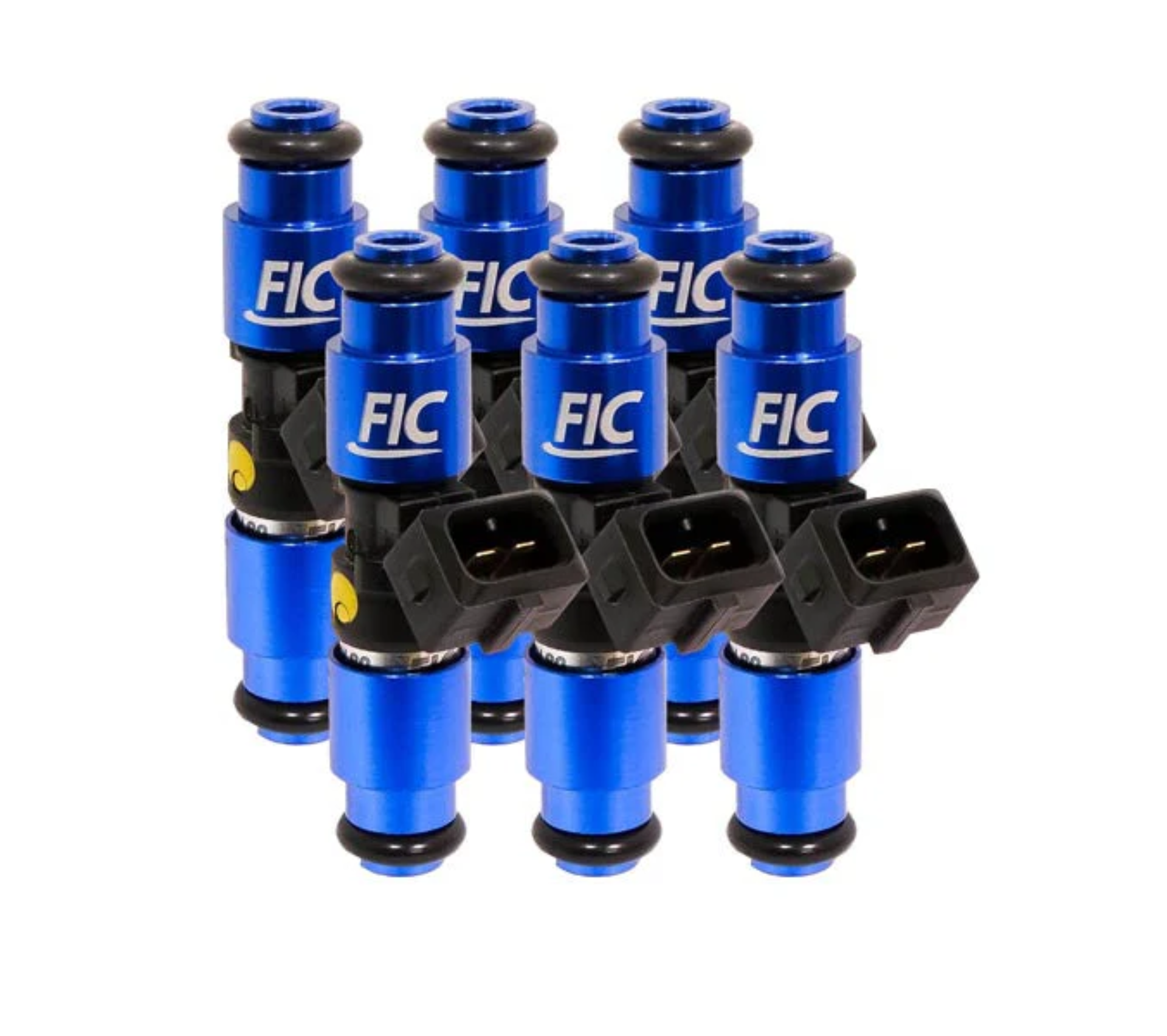 Picture of FIC 1650cc FIC Buick Regal T-Type & Grand National Fuel Injector Clinic Injector Set (High-Z)