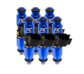 Picture of FIC 1440cc FIC Buick Regal T-Type & Grand National Fuel Injector Clinic Injector Set (High-Z)