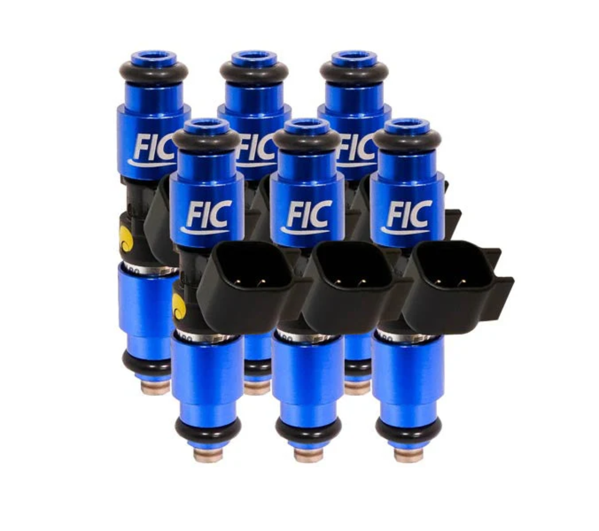 Picture of FIC 1440cc FIC Buick Regal T-Type & Grand National Fuel Injector Clinic Injector Set (High-Z)